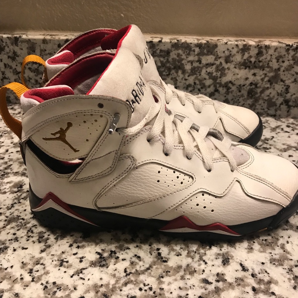 Jordan Cardinal 7’s - Picture 4 of 4
